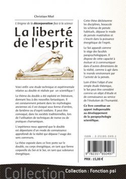 La liberté de l'esprit