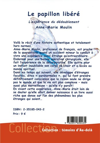 Le papillon libéré