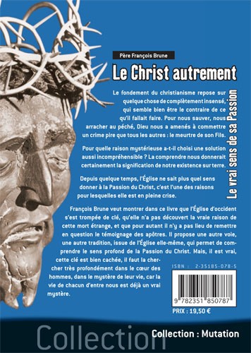 Le Christ autrement