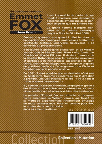 Emmet Fox