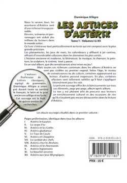 Les astuces d’Astérix