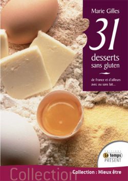 31 desserts sans gluten