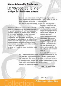 Le voyage de la vie