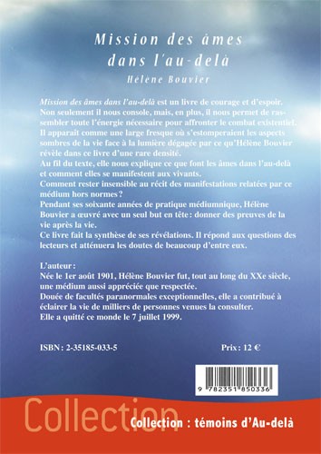 Mission des âmes dans l’au-delà