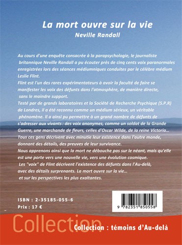 La mort ouvre sur la vie