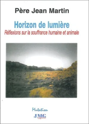 Couverture du livre « Horizon de lumière », JMG Éditions