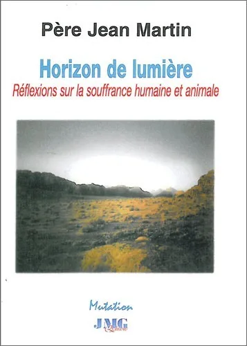 Couverture du livre « Horizon de lumière », JMG Éditions