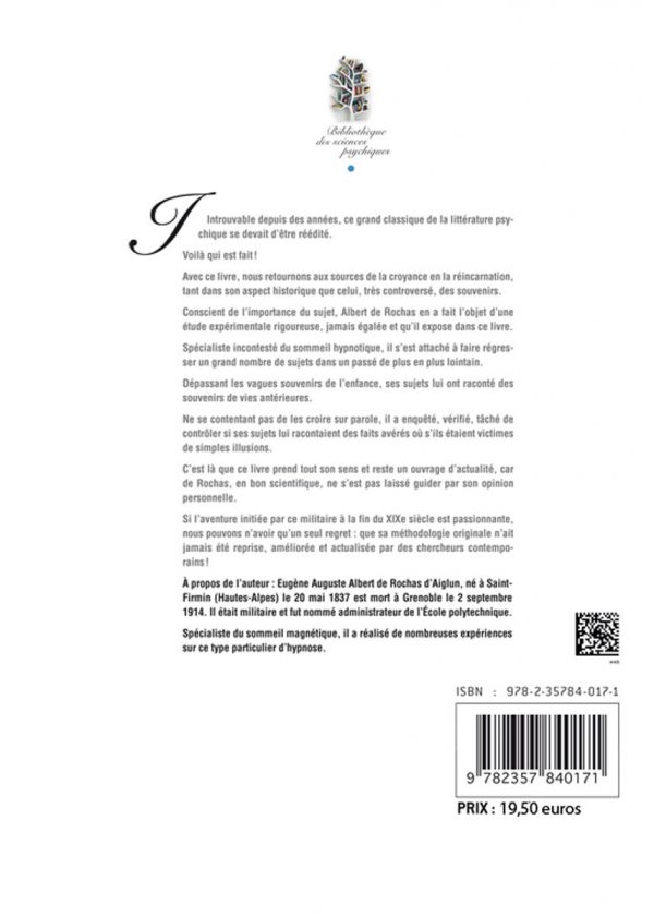 Les vies successives