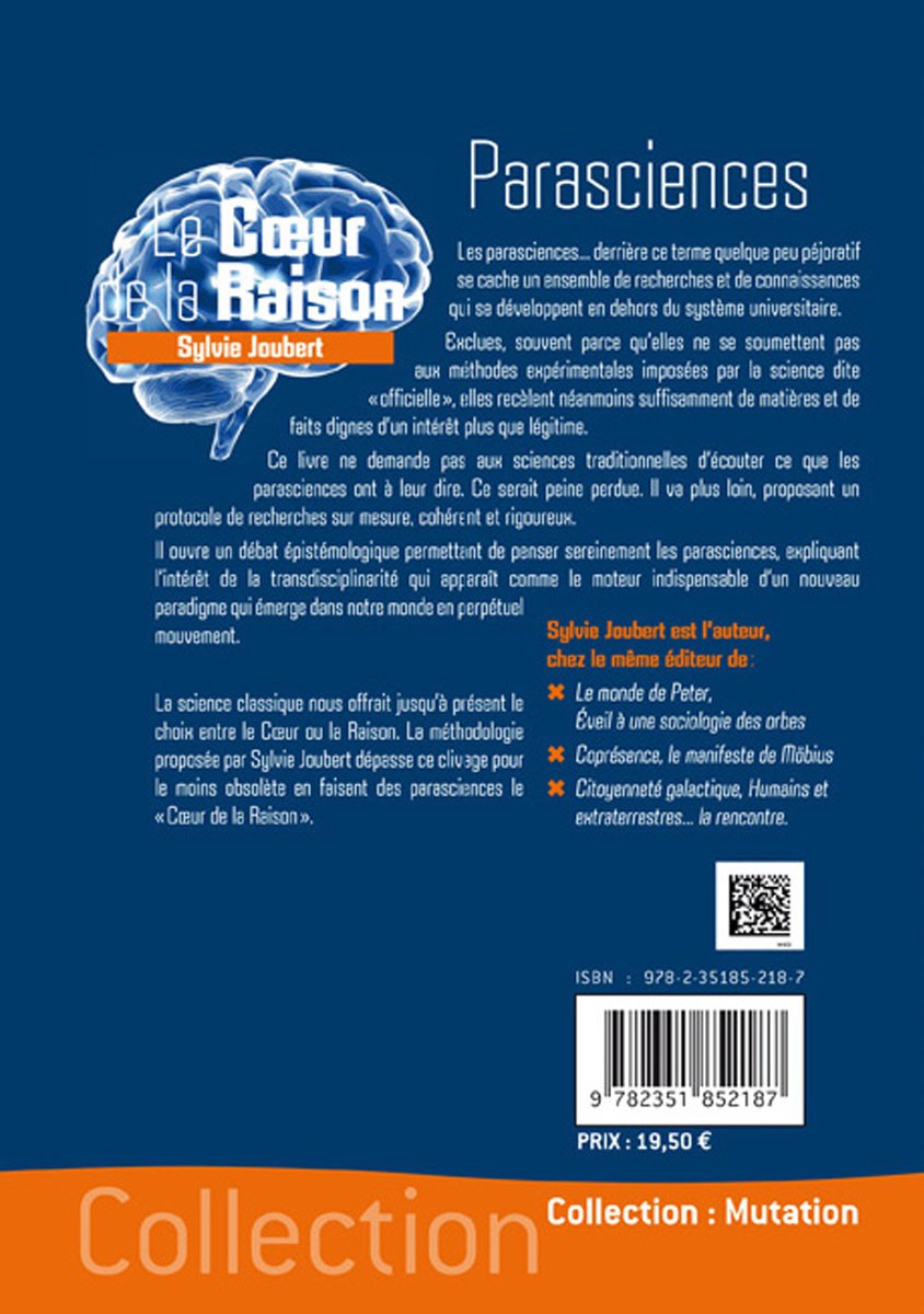 Parasciences… le Coeur de la Raison