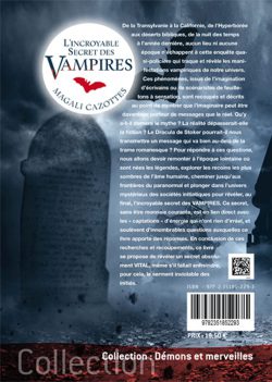 L'incroyable Secret des vampires
