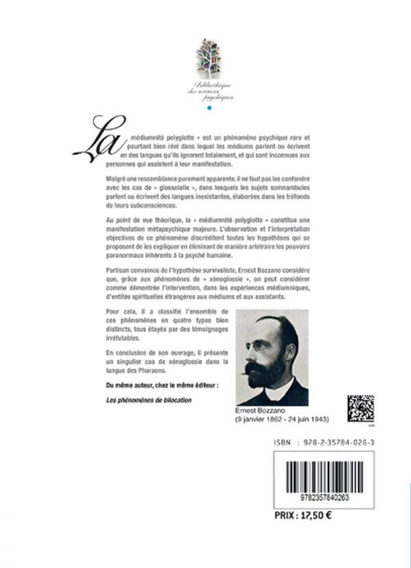 La médiumnité polyglotte