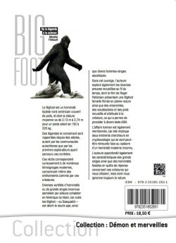 Bigfoot De la légende à la science