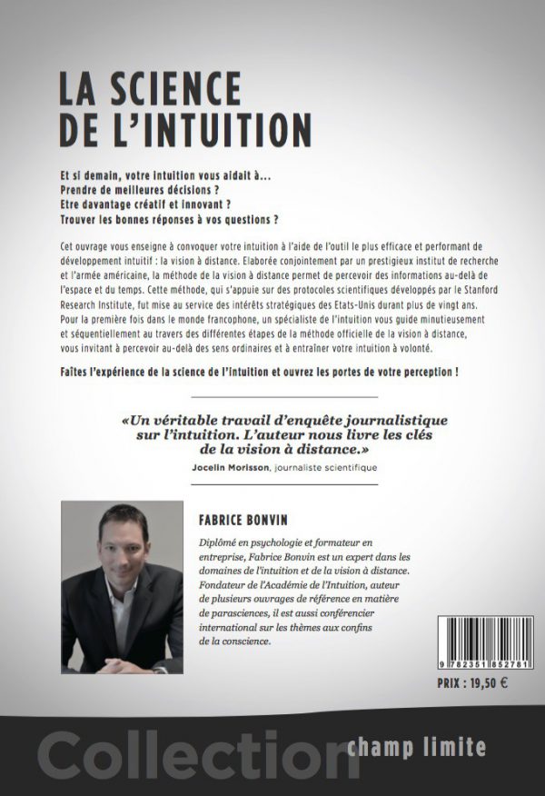 La science de l’intuition - JMG Editions