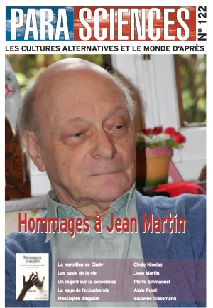 Couverture du livre « Parascience n°122 », JMG Éditions
