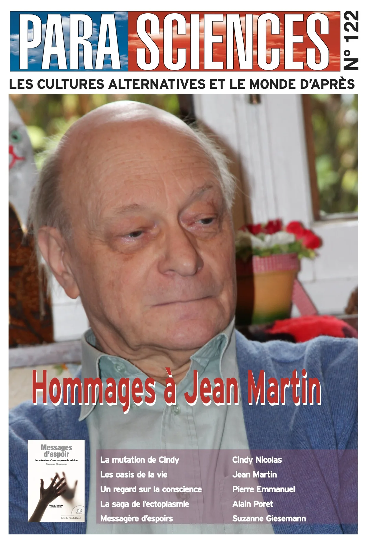 Couverture du livre « Parascience n°122 », JMG Éditions