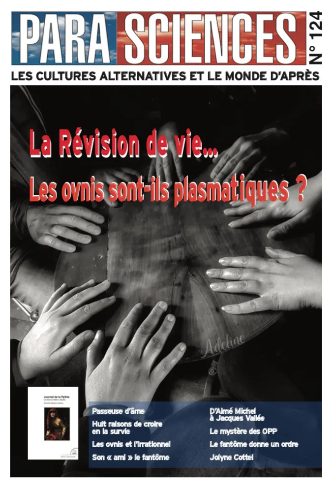 Couverture du livre « Parasciences n°124 », JMG Éditions