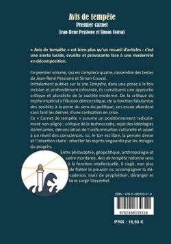 Avis de tempête  – Premier carnet – Image 2