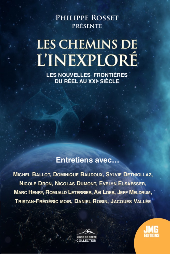 Les chemins de l'inexploré - JMG Editions