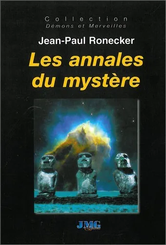 Couverture du livre « Les annales du mystère », JMG Éditions
