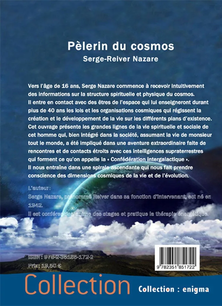 Illustration intérieure du livre « Pèlerin du cosmos », JMG Éditions