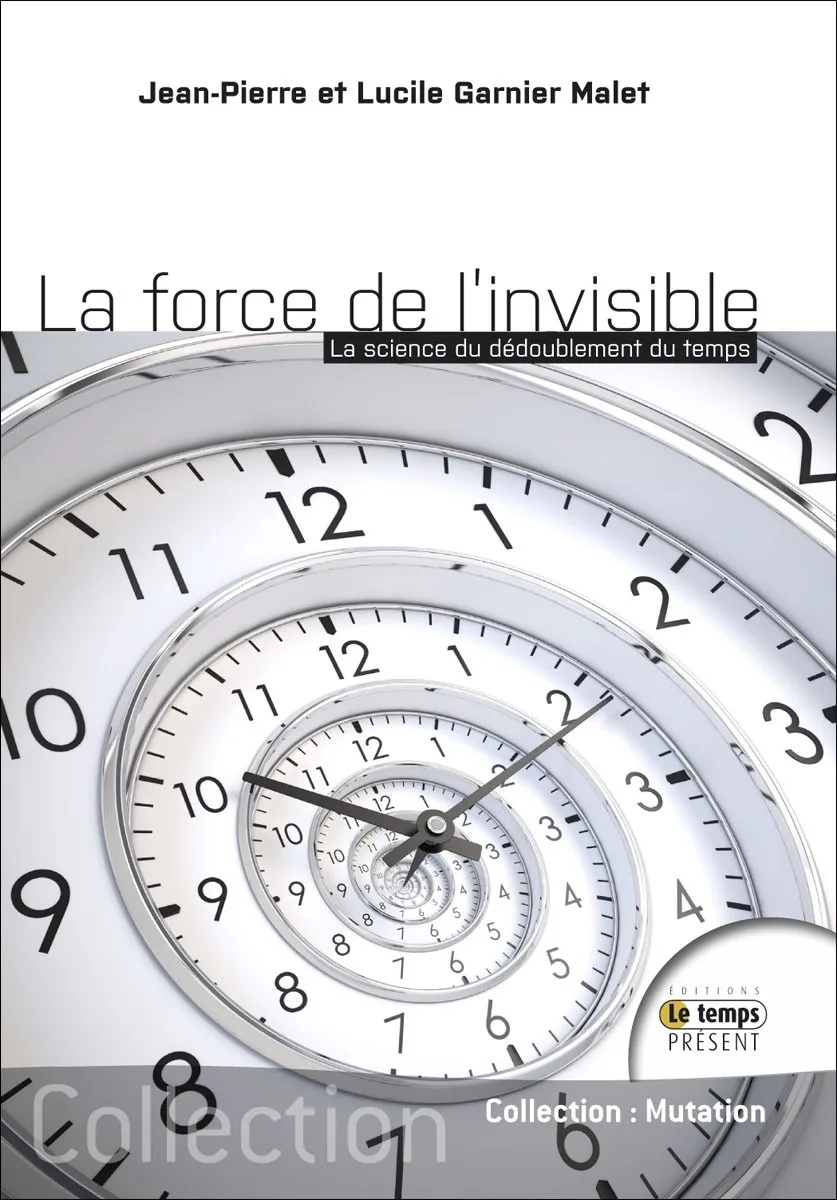 Couverture du livre « La force de l’invisible », JMG Éditions