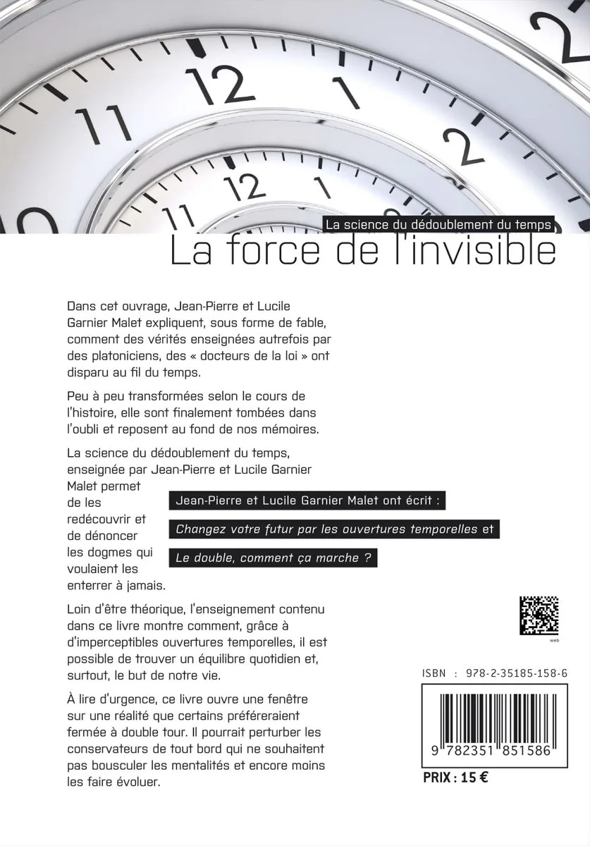 Illustration intérieure du livre « La force de l’invisible », JMG Éditions