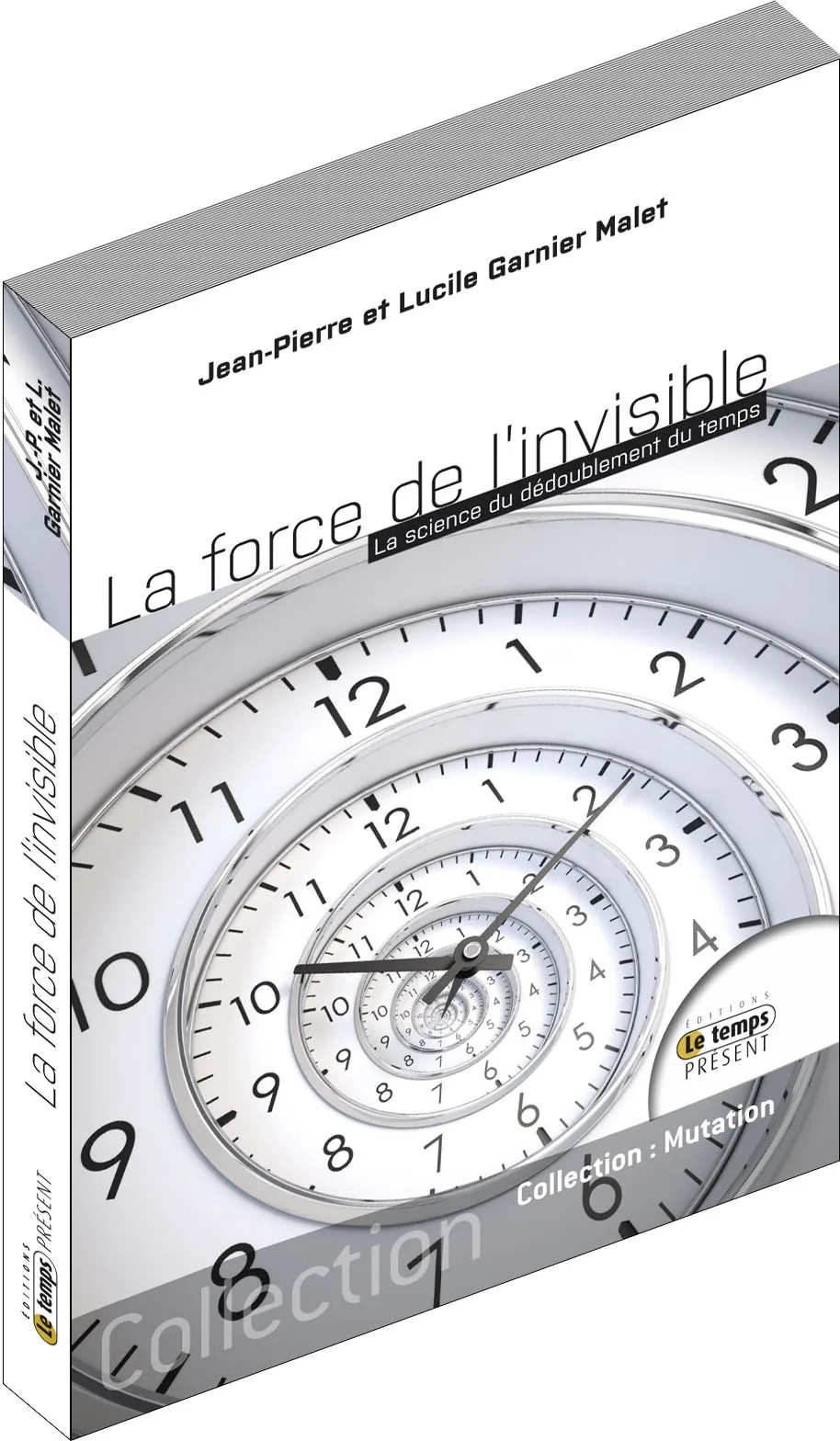 Illustration intérieure du livre « La force de l’invisible », JMG Éditions