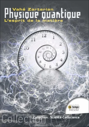 Couverture du livre « Physique quantique », JMG Éditions