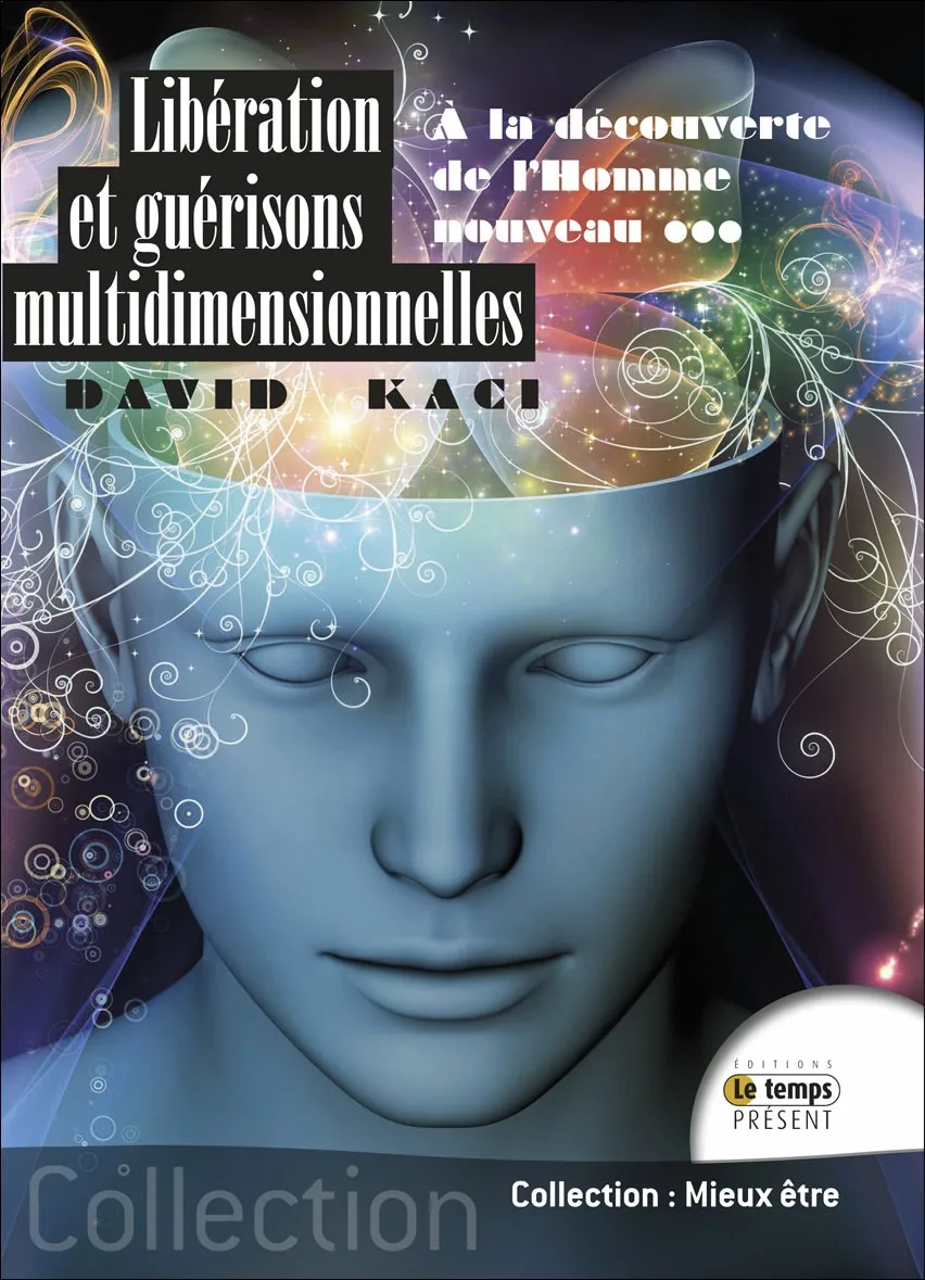 Couverture du livre « Libération et guérisons multidimensionnelles », JMG Éditions