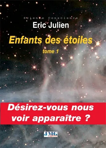 Couverture du livre « Enfants des étoiles », JMG Éditions