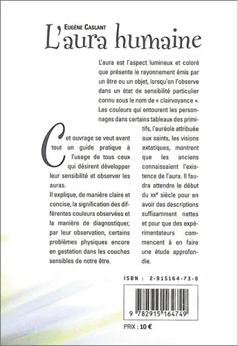 Illustration intérieure du livre « L’aura humaine », JMG Éditions