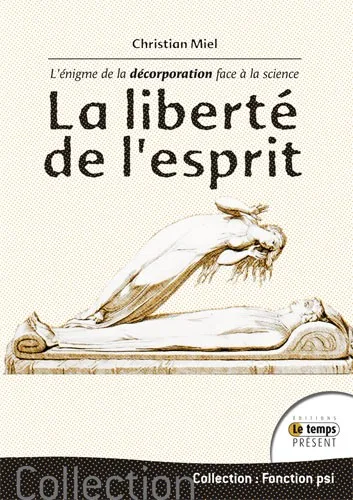 Couverture du livre « La liberté de l’esprit », JMG Éditions