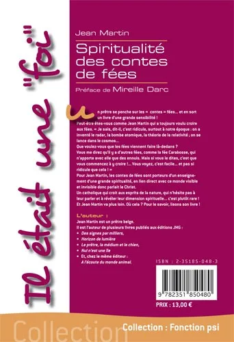 Illustration intérieure du livre « Il était une « foi » », JMG Éditions