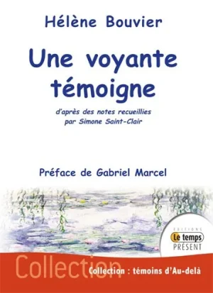 Couverture du livre « Une voyante témoigne », JMG Éditions