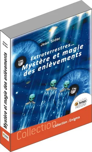 Illustration intérieure du livre « Extraterrestres… Mystère et magie des enlèvements », JMG Éditions