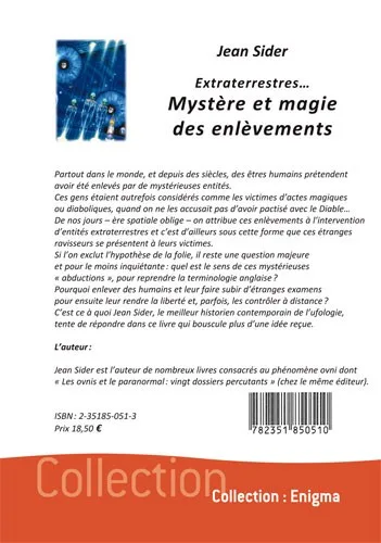 Illustration intérieure du livre « Extraterrestres… Mystère et magie des enlèvements », JMG Éditions