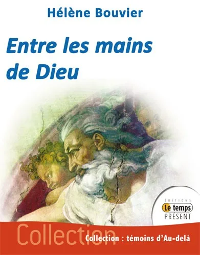 Couverture du livre « Entre les mains de Dieu », JMG Éditions