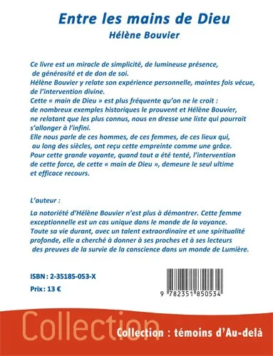 Illustration intérieure du livre « Entre les mains de Dieu », JMG Éditions