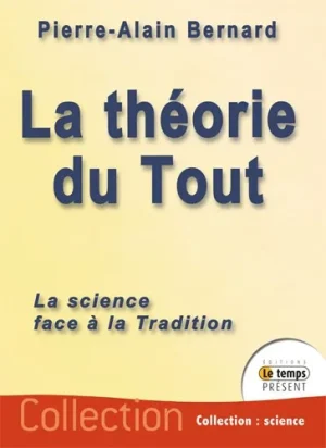 Couverture du livre « La théorie du Tout », JMG Éditions