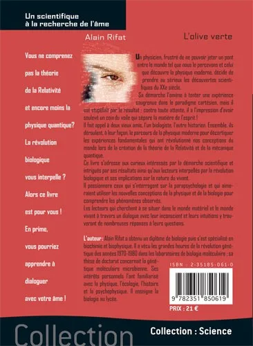 Illustration intérieure du livre « Un scientifique à la recherche de l’âme », JMG Éditions