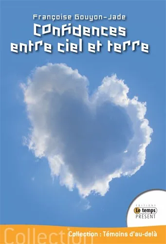 Couverture du livre « Confidences entre ciel et terre », JMG Éditions