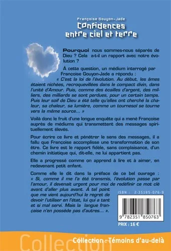 Illustration intérieure du livre « Confidences entre ciel et terre », JMG Éditions