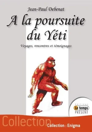 Couverture du livre « À la poursuite du Yeti », JMG Éditions