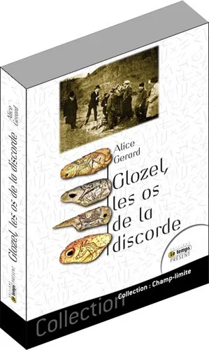 Illustration intérieure du livre « Glozel », JMG Éditions
