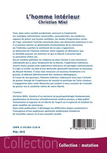 Illustration intérieure du livre « L’homme intérieur », JMG Éditions