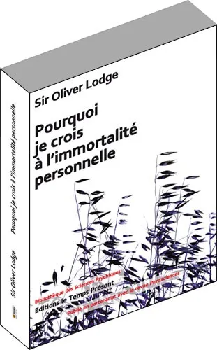 Illustration intérieure du livre « Pourquoi je crois à l’immortalité personnelle », JMG Éditions