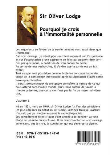 Illustration intérieure du livre « Pourquoi je crois à l’immortalité personnelle », JMG Éditions