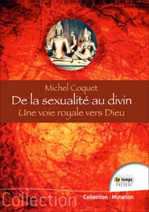 Couverture du livre « De la sexualité au divin », JMG Éditions