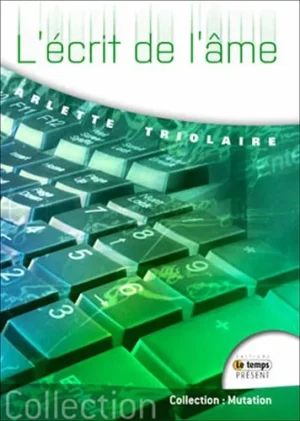Couverture du livre « L’écrit de l’âme », JMG Éditions