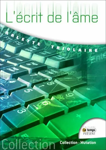Couverture du livre « L’écrit de l’âme », JMG Éditions